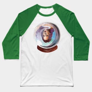 Crystal Ball Baseball T-Shirt